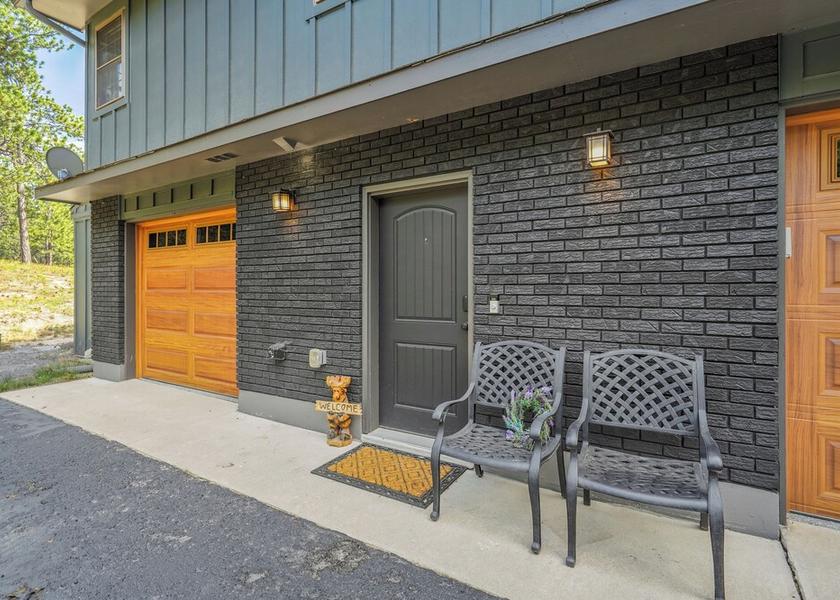 Colorado Monument Exterior Detail