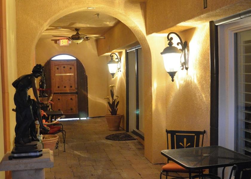 Nevada Boulder City Hallway