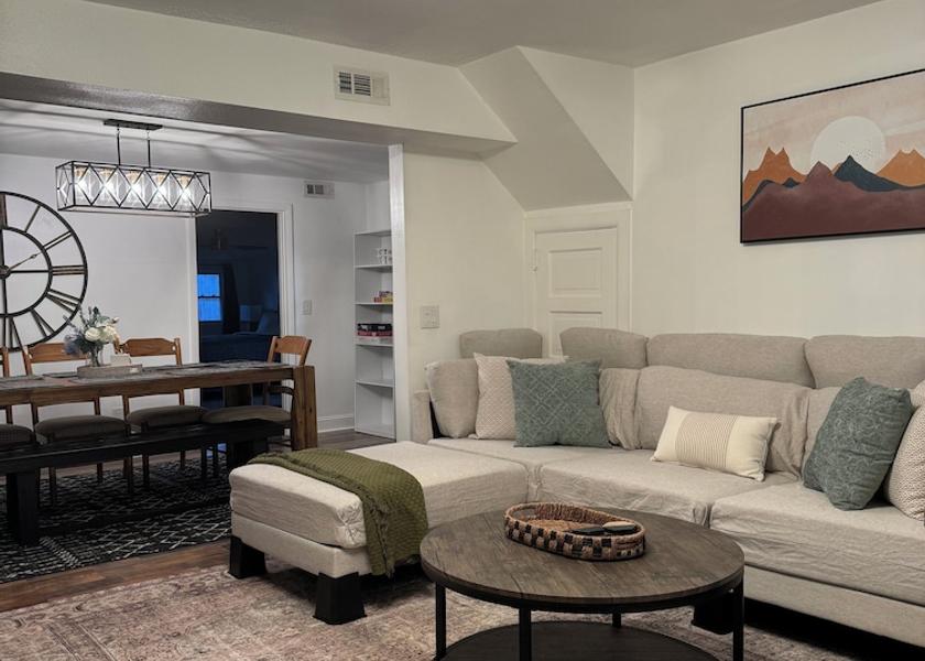North Carolina Southern Pines Living Area