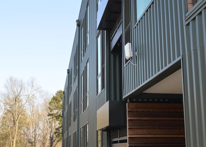 Arkansas Fayetteville Exterior Detail