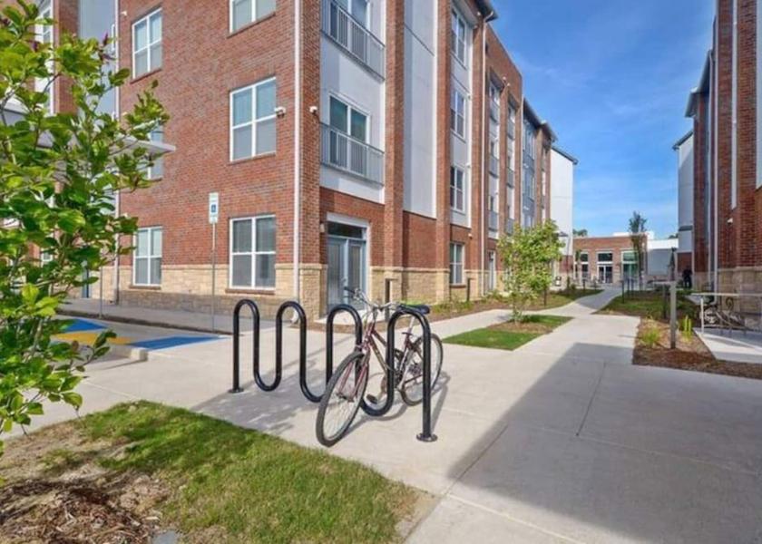 Louisiana Baton Rouge Facade