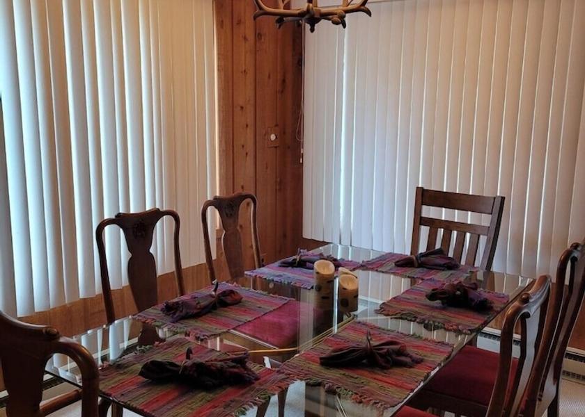 Wisconsin Cable Dining Area
