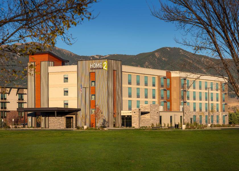 Montana Bozeman exterior view