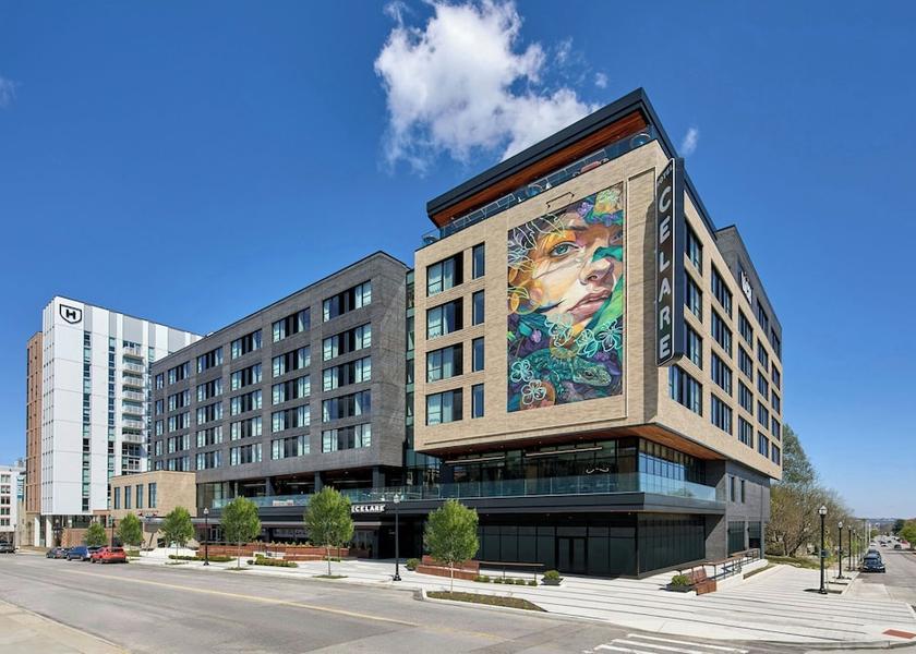 Ohio Cincinnati Exterior Detail