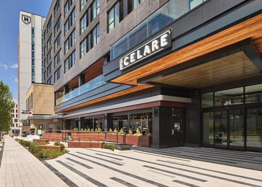 Ohio Cincinnati Exterior Detail