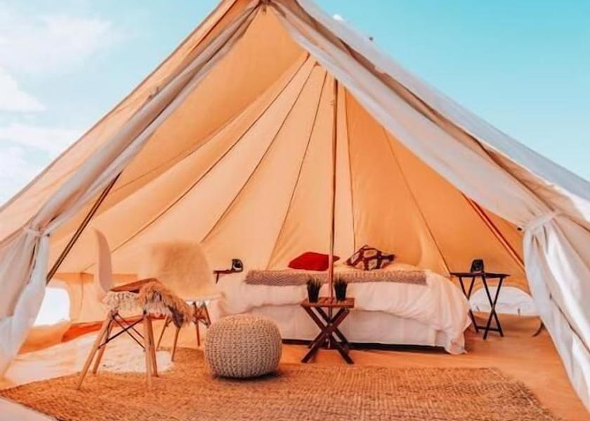 Montana Coram Interior Entrance