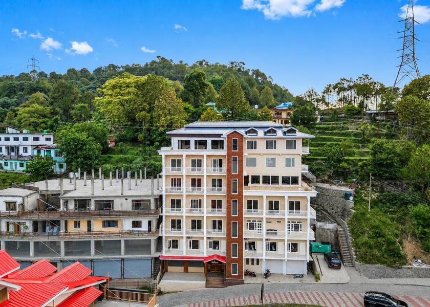 Himachal Pradesh Dalhousie Hotel Exterior