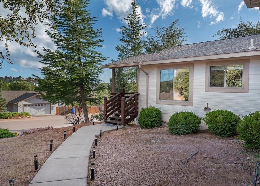 Arizona Payson Exterior Detail