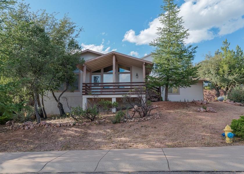 Arizona Payson Exterior Detail