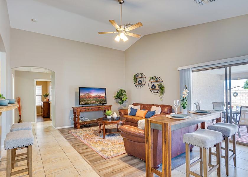 Arizona Maricopa Living Area