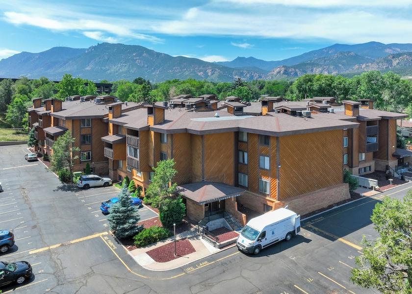 Colorado Colorado Springs Exterior Detail