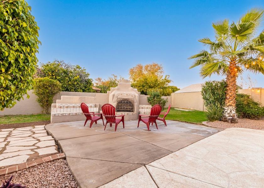 Arizona Mesa Property Grounds