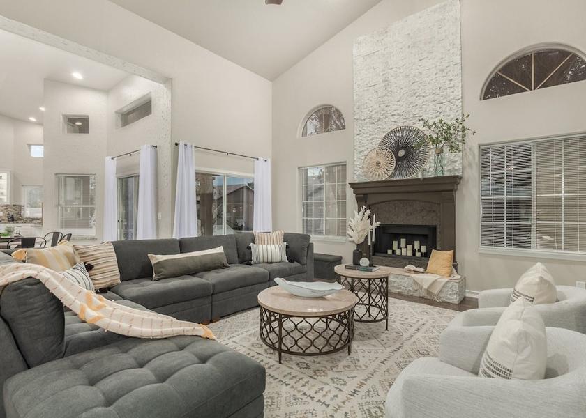 Arizona Mesa Living Area