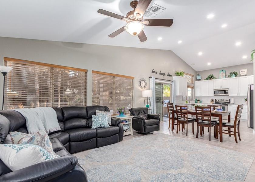 Arizona Mesa Living Area