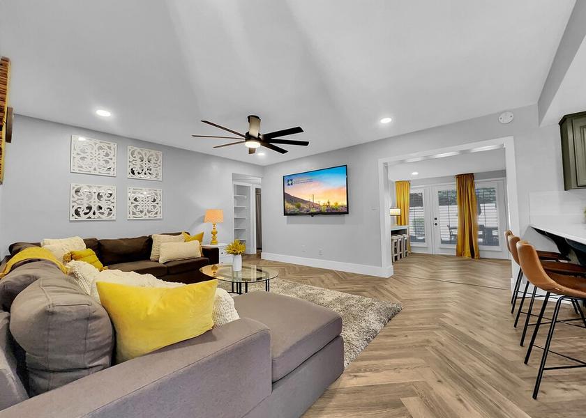 Arizona Mesa Living Area