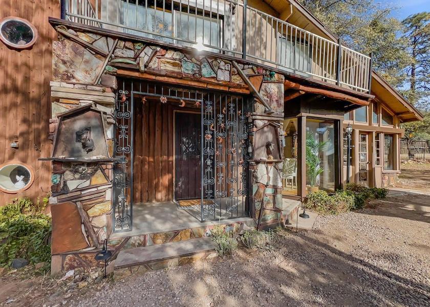 Arizona Payson Exterior Detail