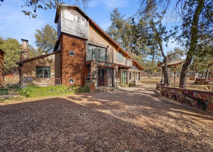 Arizona Payson Exterior Detail