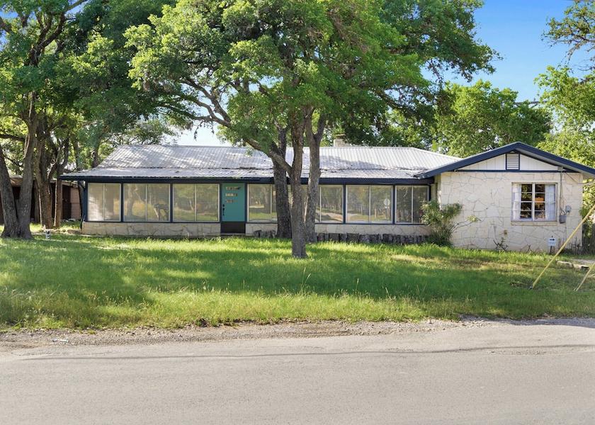 Texas Wimberley Exterior Detail