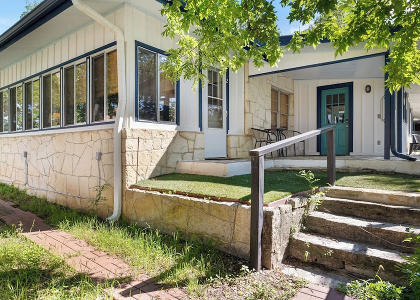 Texas Wimberley Exterior Detail