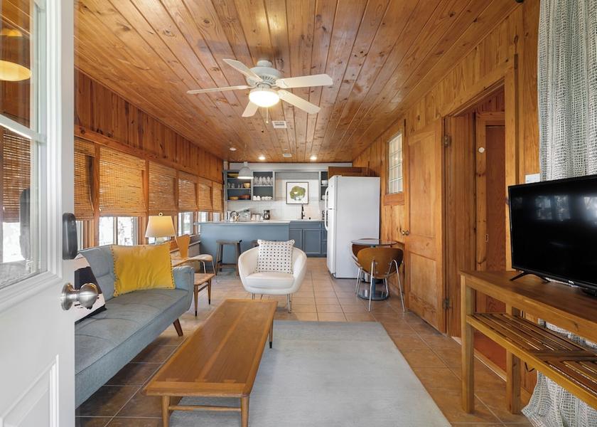 Texas Wimberley Interior Entrance