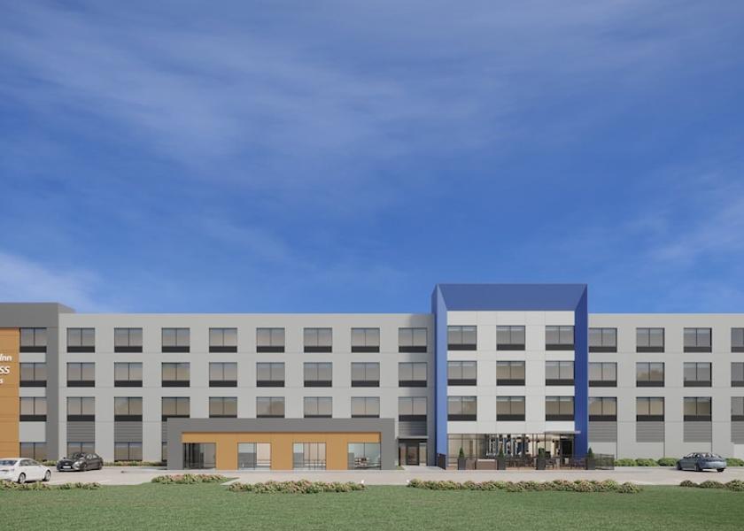 Oklahoma Cushing Exterior Detail