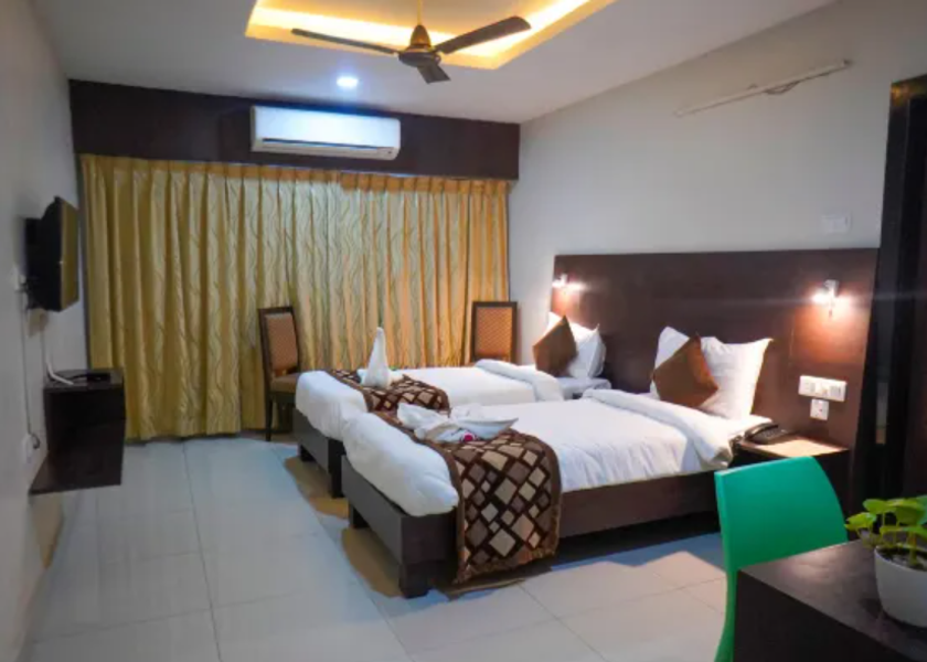 Andhra Pradesh Kakinada Corporate Room ( Twin bed)