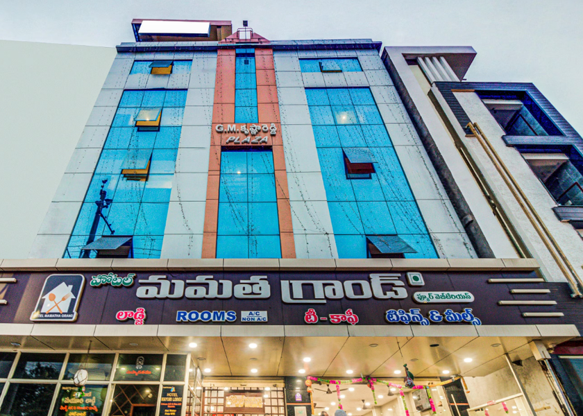 Andhra Pradesh Guntur Hotel Exterior