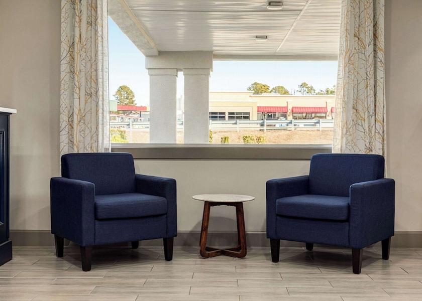 Virginia Emporia Lobby