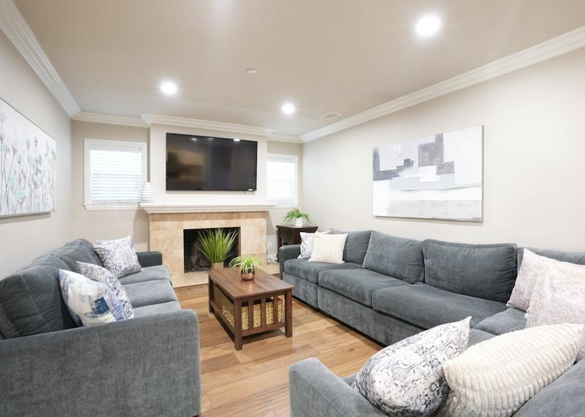 California Anaheim Living Area