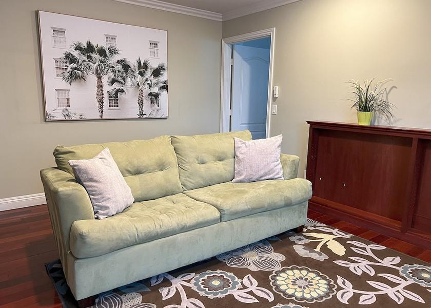 California Anaheim Living Area