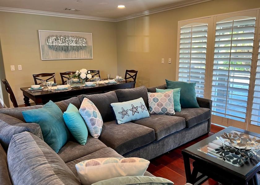 California Anaheim Living Area