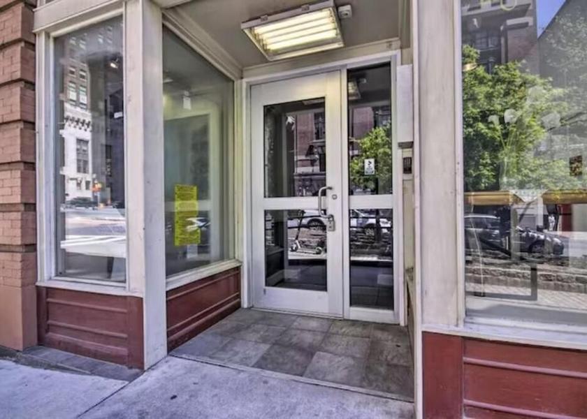 Maryland Baltimore Facade