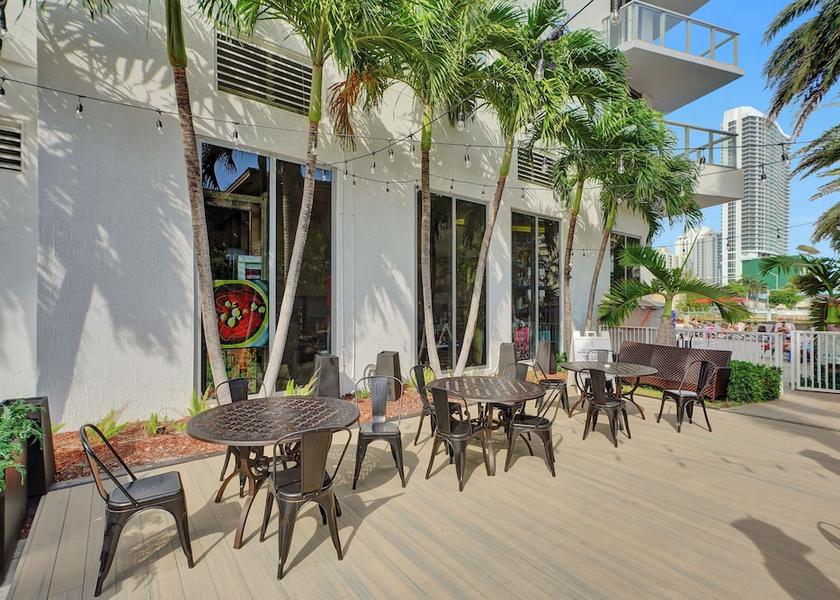 Florida Hallandale Beach Restaurant