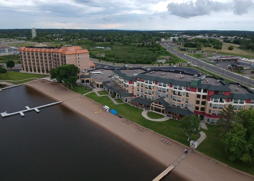 Minnesota Bemidji Exterior Detail