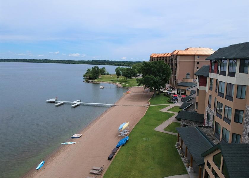 Minnesota Bemidji Beach