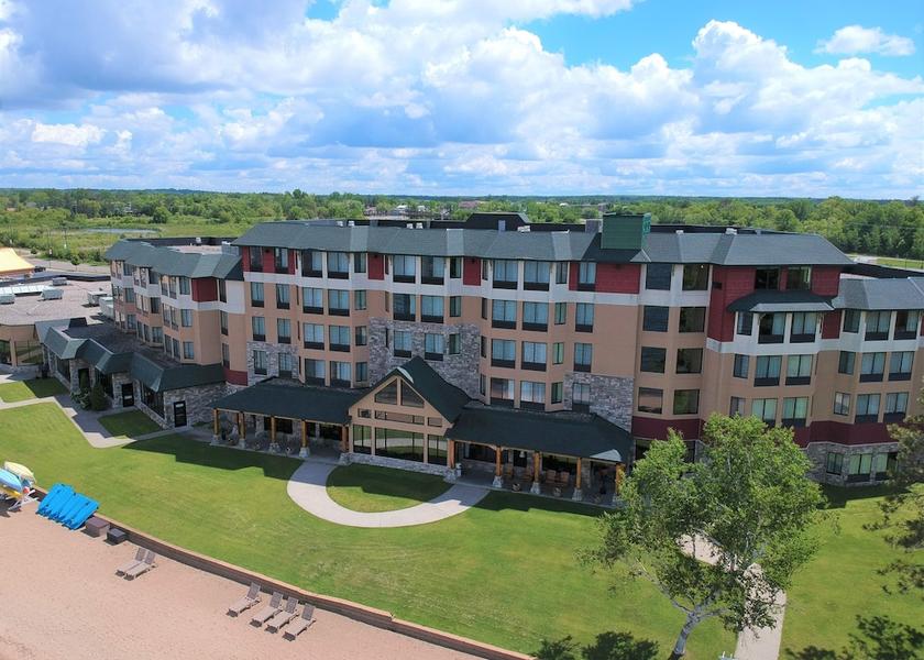 Minnesota Bemidji Exterior Detail