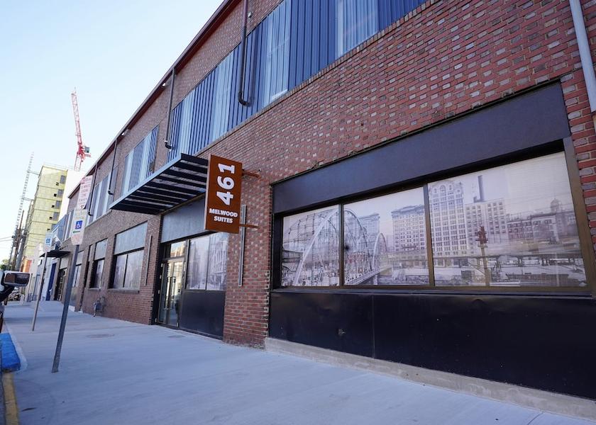 Pennsylvania Pittsburgh Exterior Detail