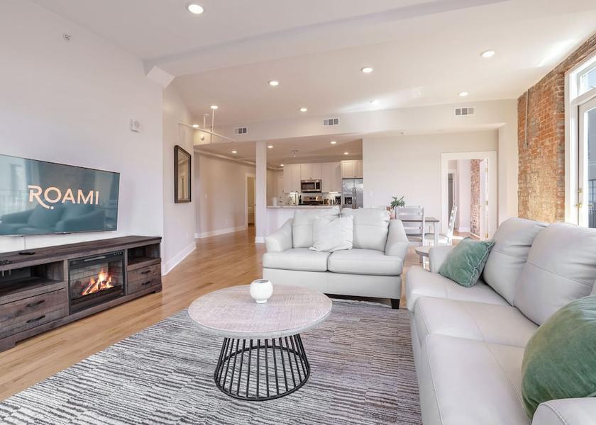 Louisiana New Orleans Living Area