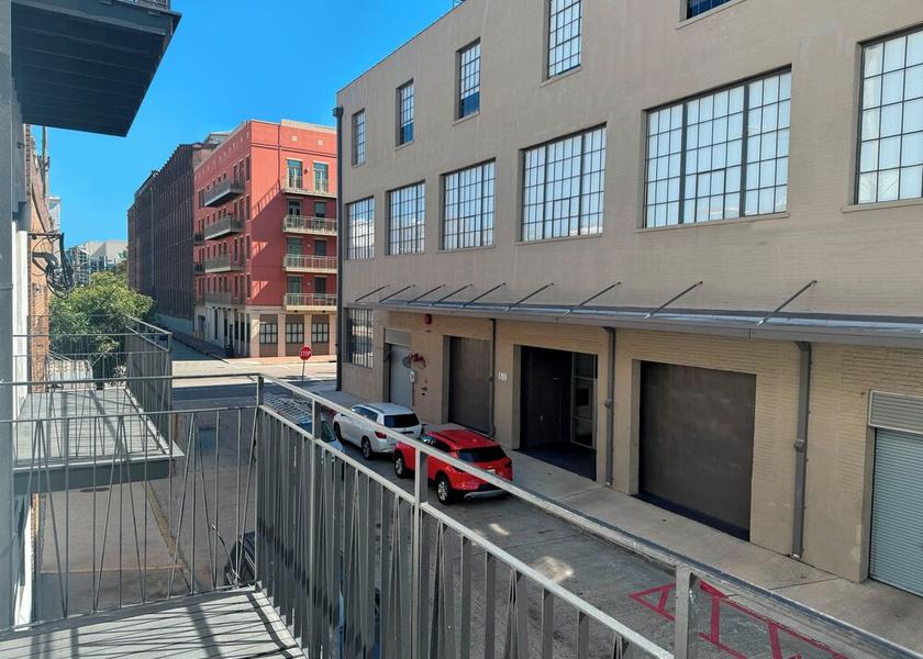 Louisiana New Orleans Balcony