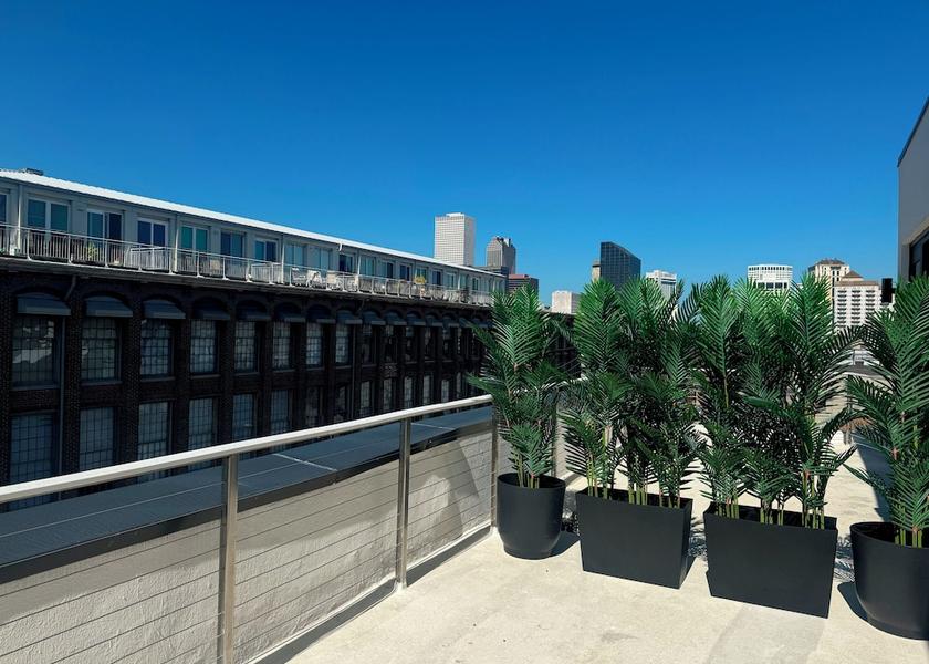 Louisiana New Orleans Balcony View