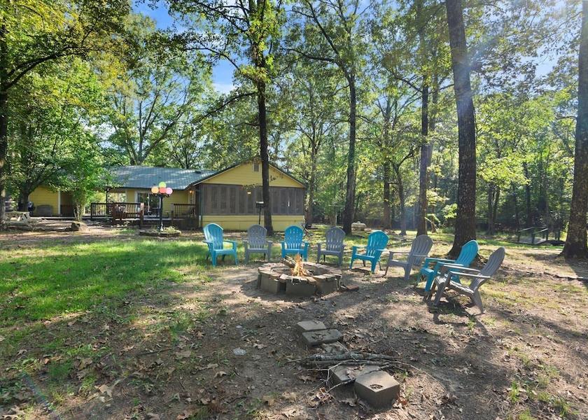 Oklahoma Broken Bow Property Grounds