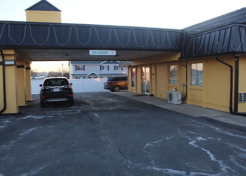 Front of property