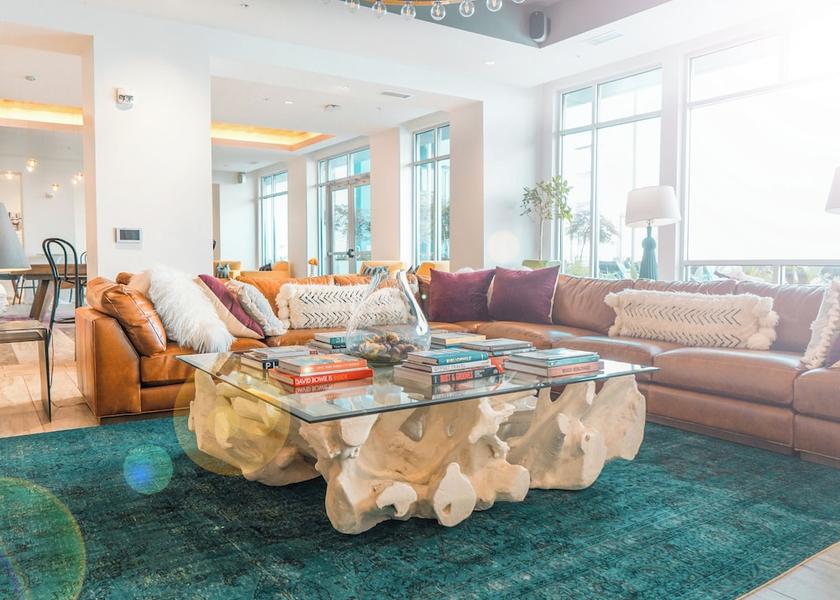 Michigan Charlotte Lobby