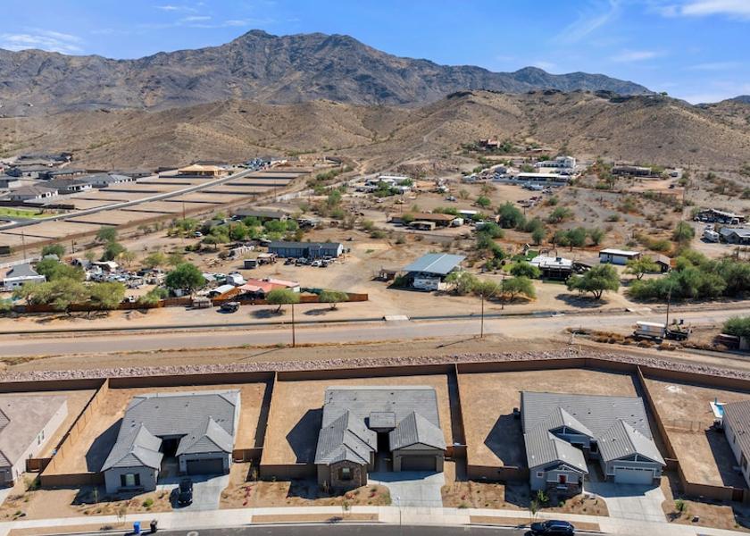 Arizona Laveen Aerial View