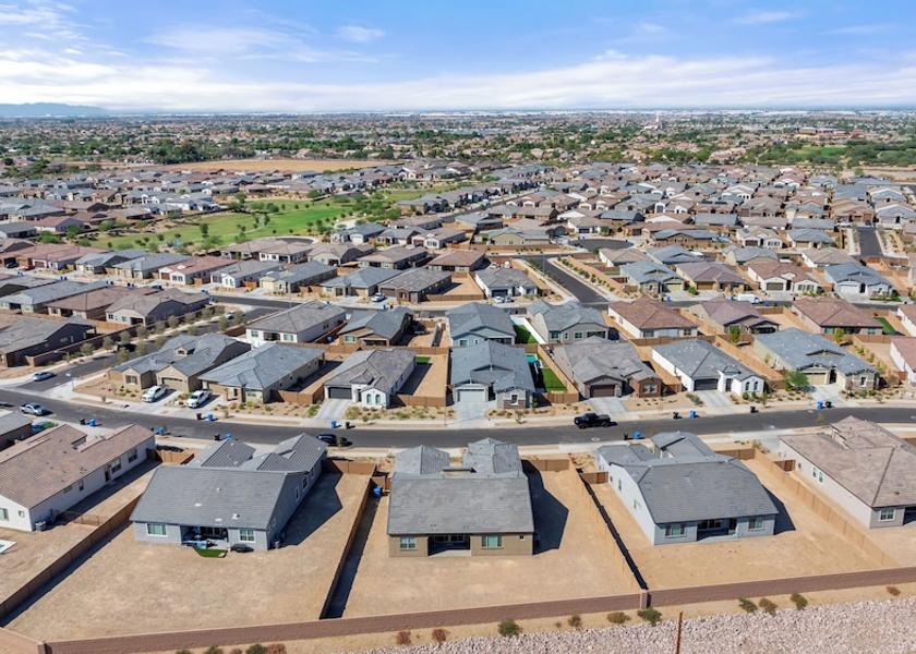 Arizona Laveen Aerial View