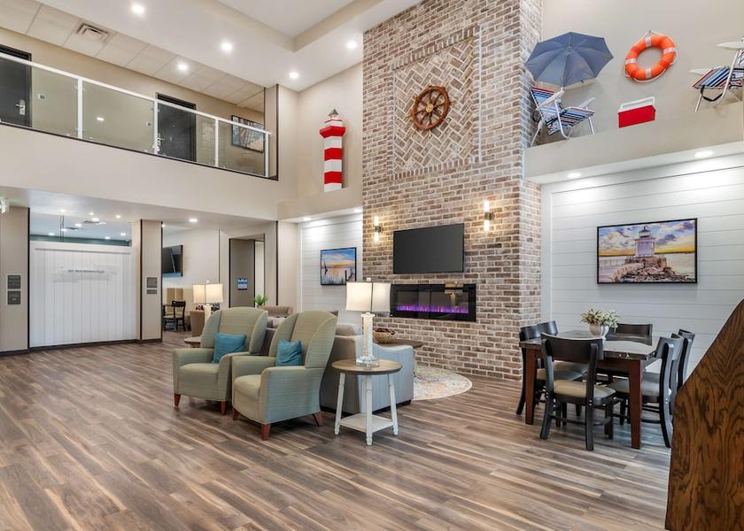 South Carolina Bluffton Lobby