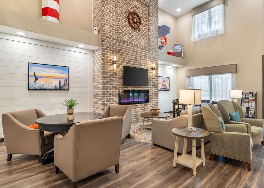 South Carolina Bluffton Lobby