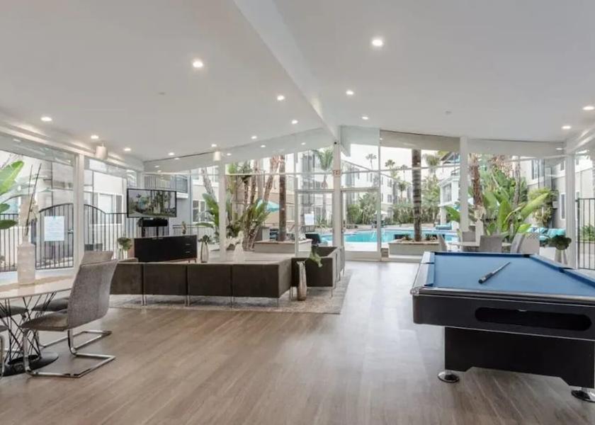 California Burbank Lobby