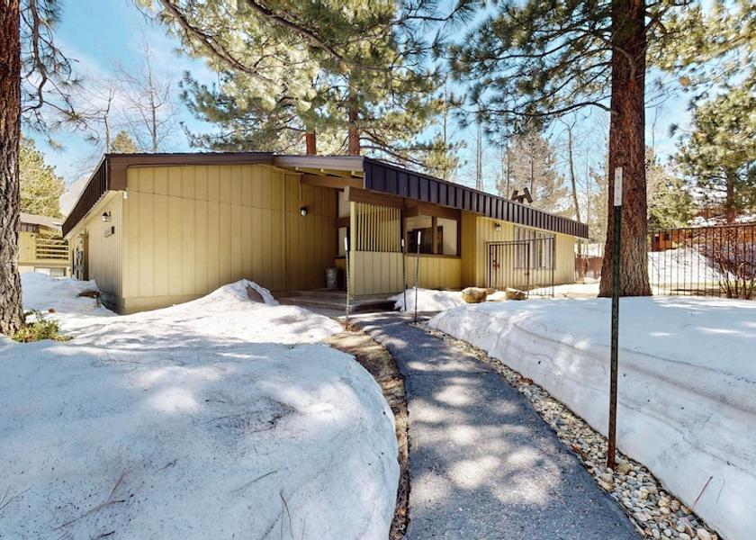 California Mammoth Lakes View From Room