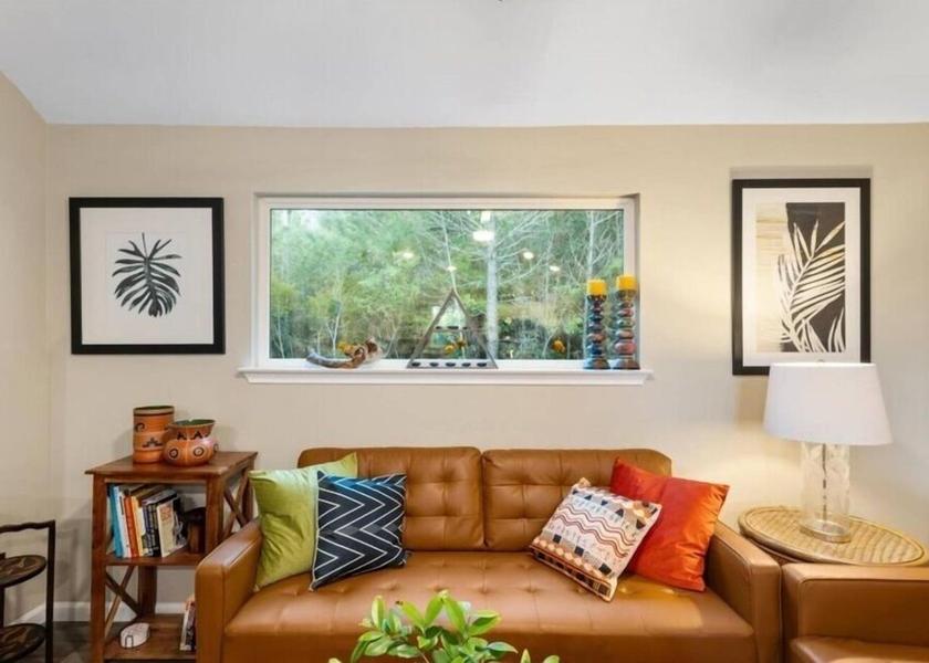 Texas Bastrop Living Area